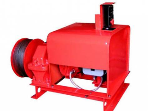 Лебедка ТЛ-14А ( грузоподъемность 0,42т), фотография 1