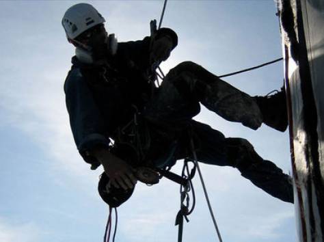 Высотные работы в Алмате, фотография 1