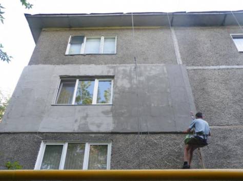 Высотные работы в Алмате, фотография 2