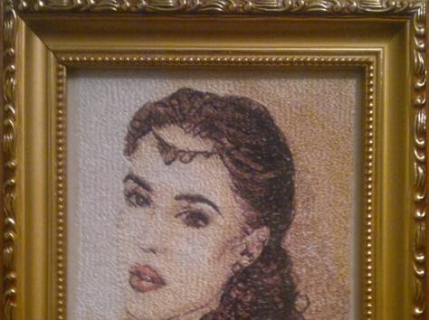 Вышитые картины, талисманы, амулеты, знаки зодиака, фотография 10