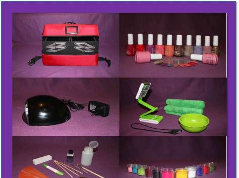 Продам комплект для создания гелиевого маникюра, фотография 12