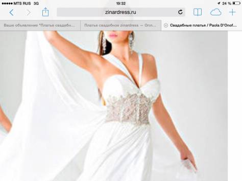 Дорогие свадебные платья , фотография 11