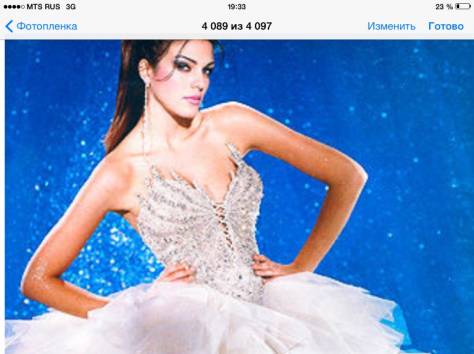 Дорогие свадебные платья , фотография 12