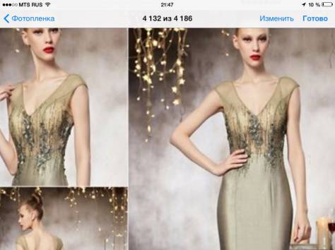 Вечерние платья , фотография 5