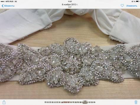 Пояса ,корсеты ,вечерние и свадебные платья , фотография 12