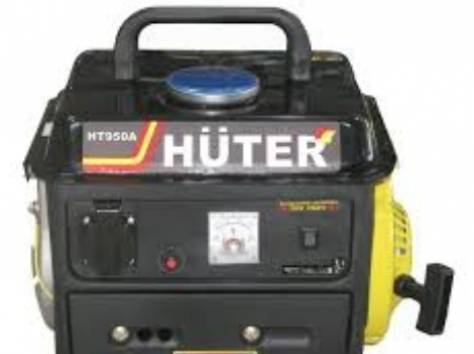 Продам портативный бензиновый электро генератор, фотография 1