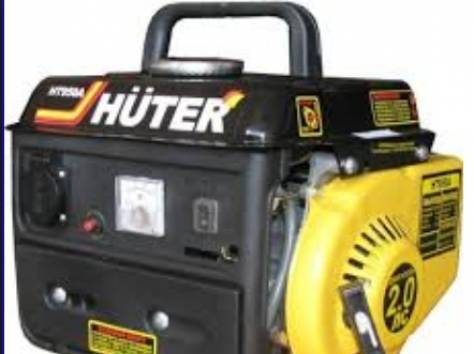 Продам портативный бензиновый электро генератор, фотография 2