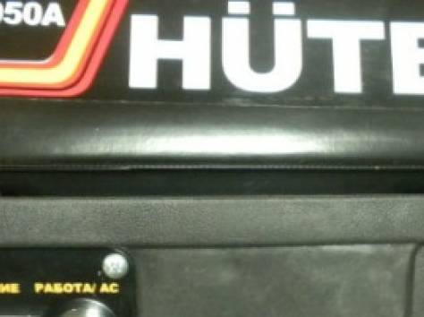 Продам портативный бензиновый электро генератор, фотография 4