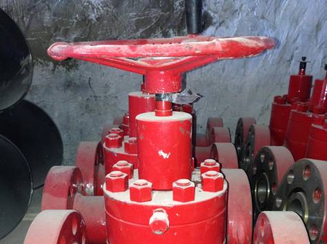 Задвижка ЗМС К2 Ду65 Ру350, фотография 1