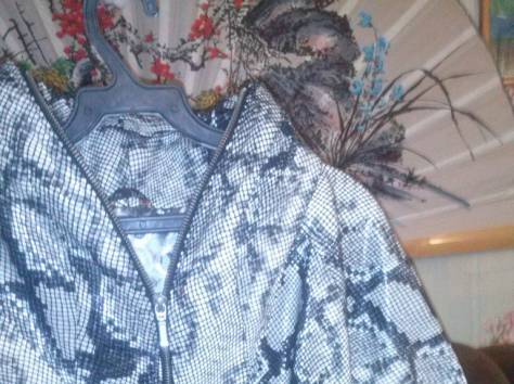 Продам кожаную куртку, фотография 1