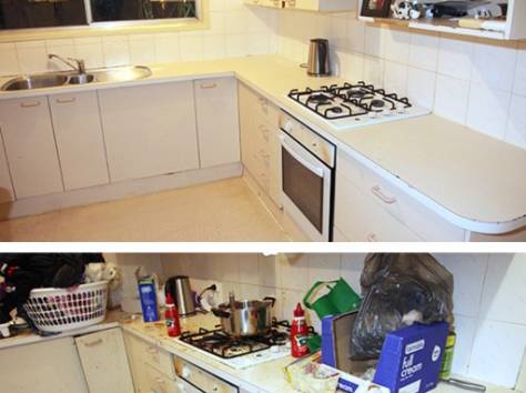 Генеральная  уборка кухни, фотография 4