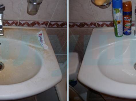 Генеральная уборка ванной комнаты+туалета., фотография 3