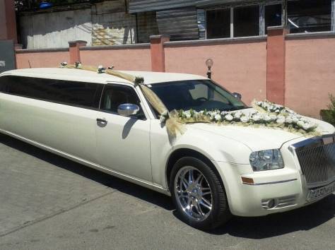 Лимузины, свадебный кортеж, фотография 2