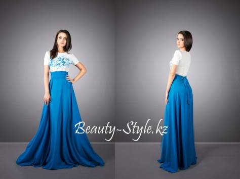 В наличии большой выбор вечерних платьев, фотография 9