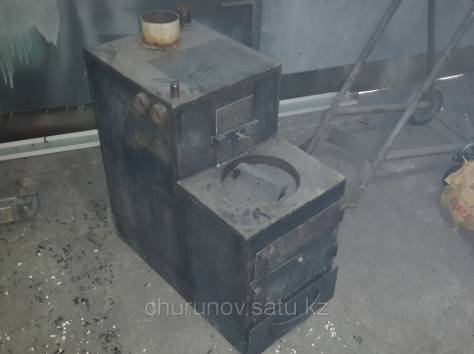 Печь на твердом топливе до 350 м2, фотография 1