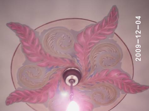 Отделка стен и потолков декоративной штукатуркой, фотография 1