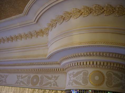 Отделка стен и потолков декоративной штукатуркой, фотография 4