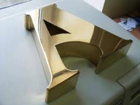 Объёмные буквы на заказ, фотография 1