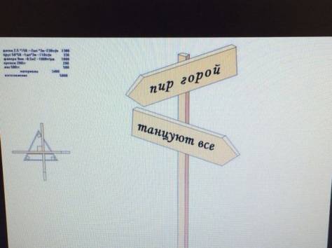 Аренда арки для регистрации и деревянных указателей, фотография 2