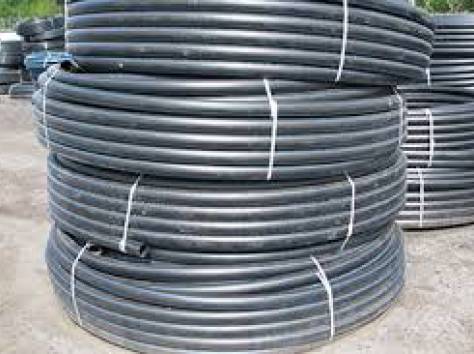 полиэтиленовые трубы, фотография 1