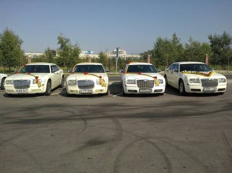 Лимузины на свадьбу, фотография 2