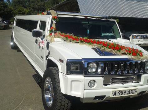 Лимузины на свадьбу, фотография 4