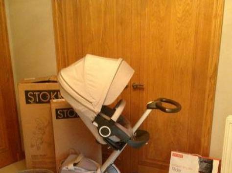 2014 Stokke Xplory V4 новорожденных Полный Коляски, фотография 1