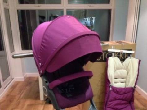 2014 Stokke Xplory V4 новорожденных Полный Коляски, фотография 2