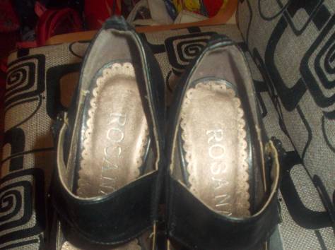 Туфли черные женские, фотография 1