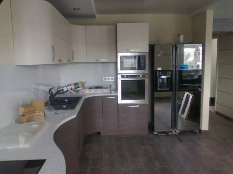 натяжные потолки, отделочные работы, фотография 8