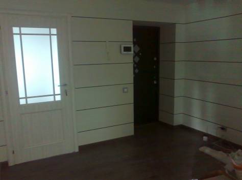 натяжные потолки, отделочные работы, фотография 9