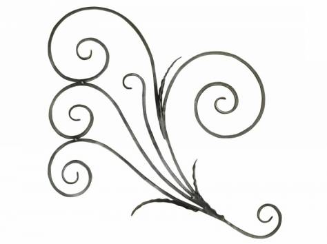 Кованые изделия. Декоративный металлопрокат, фотография 3