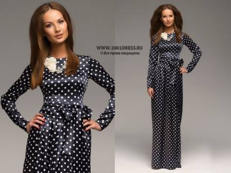 В наличии большой выбор вечерних платьев, фотография 8