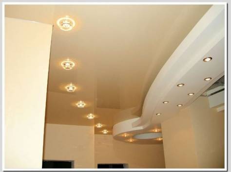 Натяжные потолки, фотография 1