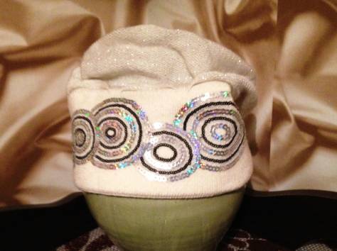 Продам шапку женскую ( дешево), фотография 1