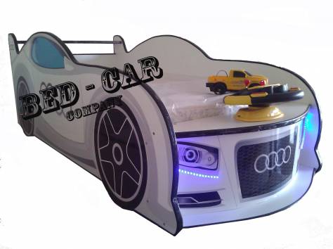 Детские кроватки-машинки, кроватки-каретки , фотография 4