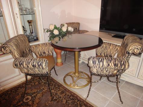 продам комплект кованой мебели, фотография 1