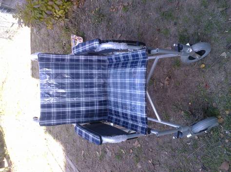 Продам инвалидное кресло-коляску, фотография 1