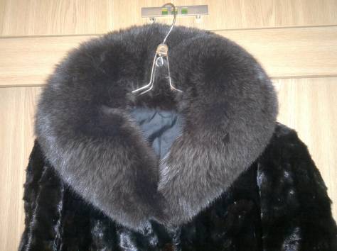 продам полушубок норка+песец, фотография 1