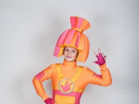 Фиксики на день рождения в Астане, фотография 2