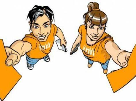 Примем промоутеров для раздачи рекламных листовок, фотография 1