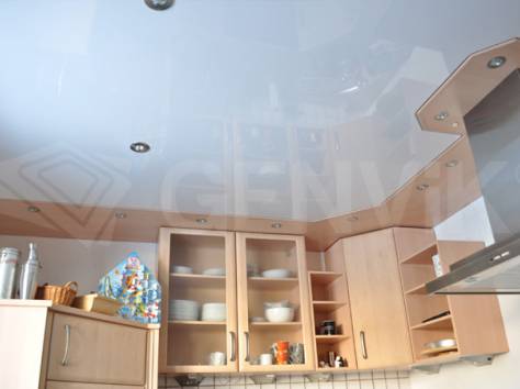 Натяжные потолки, фотография 1