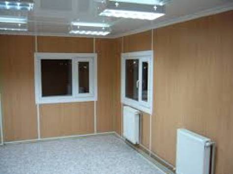 Зимние утепленные бытовки и блок контейнеры, фотография 1