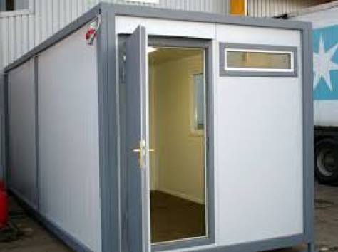 Зимние утепленные бытовки и блок контейнеры, фотография 4