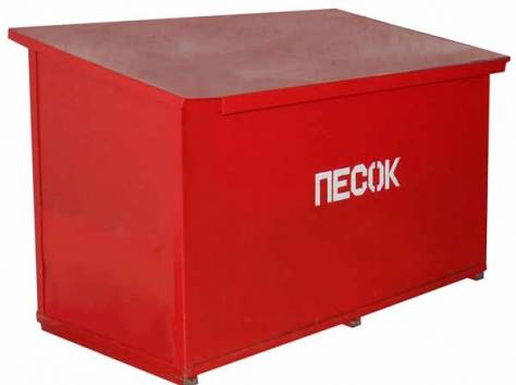 Ящик для песка 0,12м.куб. , фотография 1