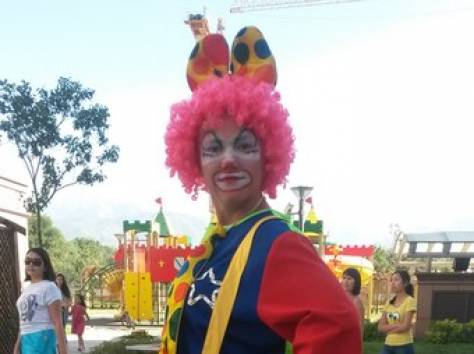 Аниматор Клоун в Алматы, фотография 1