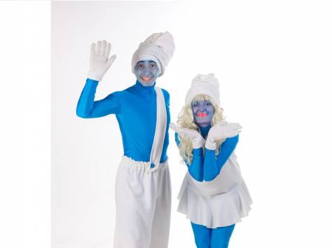 Аниматоры Смурфики в Алматы, фотография 1