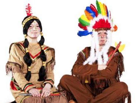 Аниматор Индеец в Алматы, фотография 2