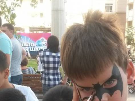 Аквагрим в Алматы, фотография 2