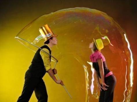 Шоу мыльных пузырей в Алматы, фотография 1